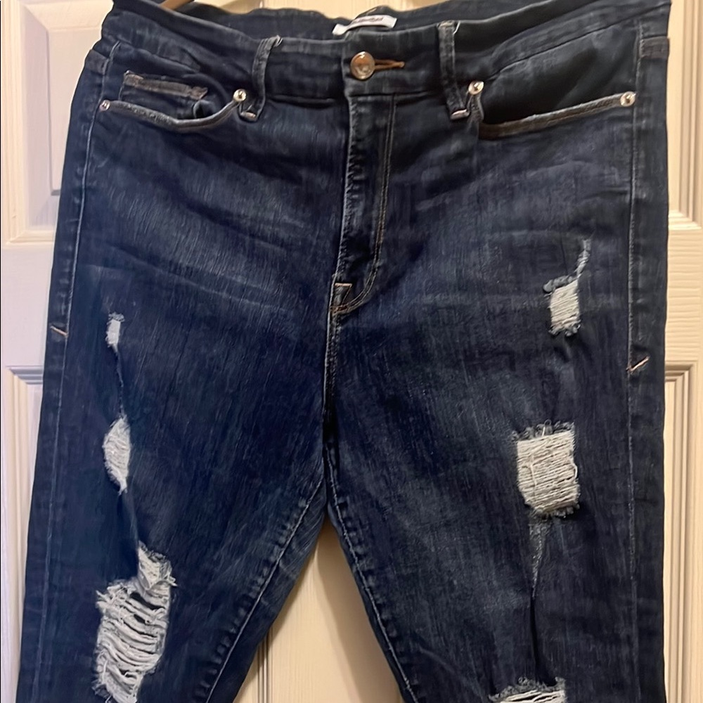 Good American Blue Denim Jeans - Picture 5 of 6